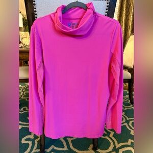 IBKul Women's Convertible Mock Shirt - Size L